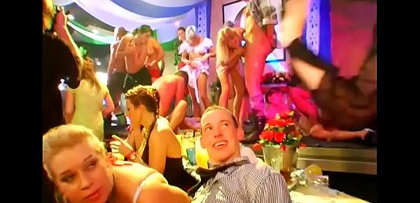  Explicit and brazen group gratifying